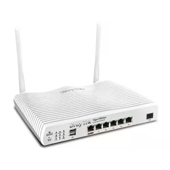 Stolný router DrayTek Vigor 2866AX Dualband Wi-Fi 6