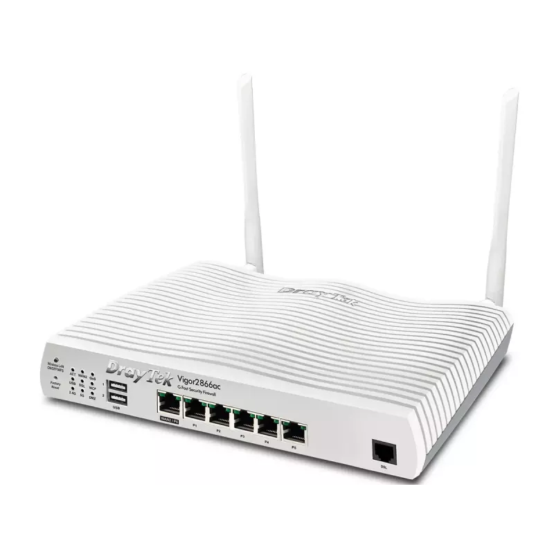 Stolný router DrayTek Vigor 2866AX Dualband Wi-Fi 6