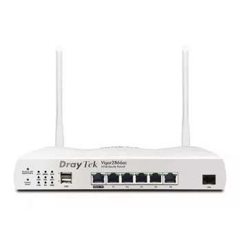 Stolný router DrayTek Vigor 2866AX Dualband Wi-Fi 6