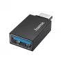 Hama USB OTG adaptér, USB-C konektor samec - USB konektor samica, USB 3.2 Gen 1, 5 Gbit/s