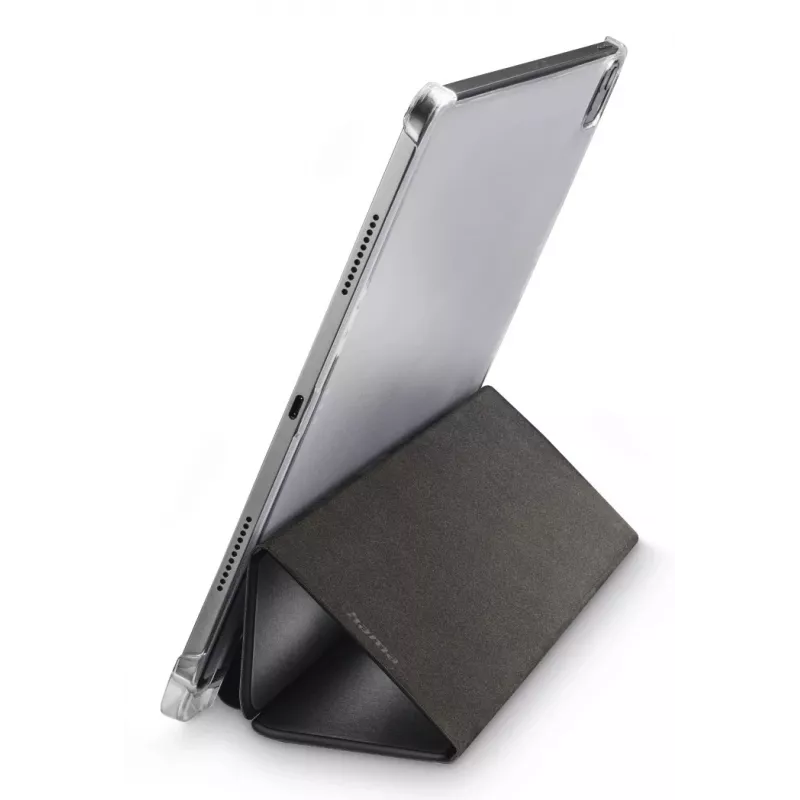 Folio puzdro Hama Fold Clear 33 cm (13 palcov) pre iPad Pro 2024 čierna transparentná