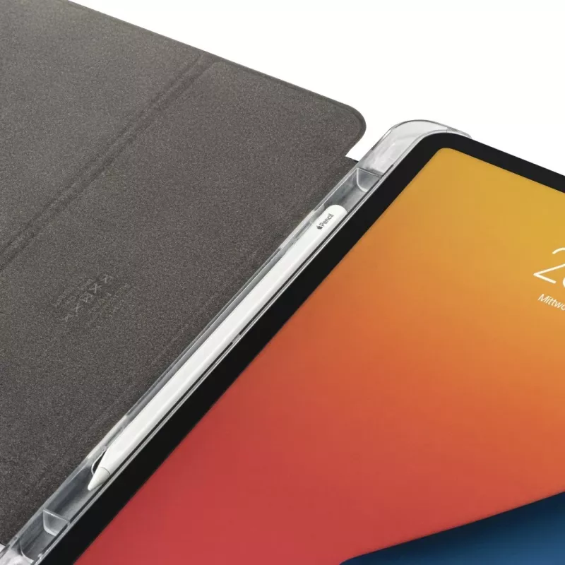 Folio puzdro Hama Fold Clear 33 cm (13 palcov) pre iPad Pro 2024 čierna transparentná