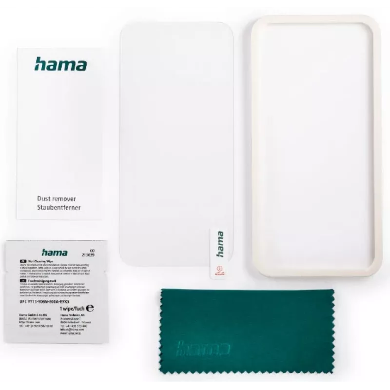 Hama Clear Protect číra ochranná fólia na displej Apple 1 ks