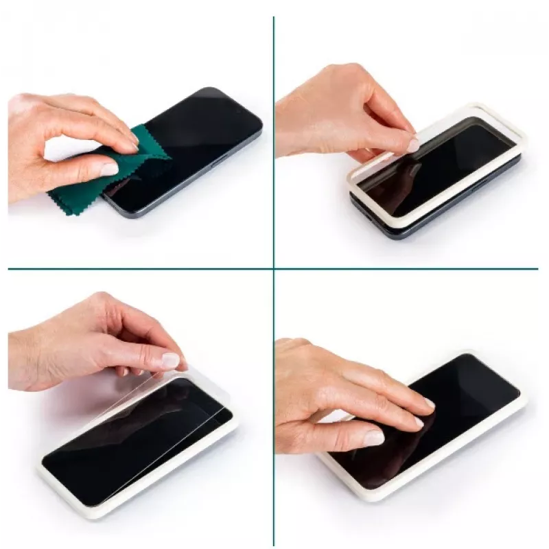 Hama Clear Protect číra ochranná fólia na displej Apple 1 ks