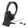 On-Ear headset Yealink BH74 Teams USB-C/A so stojanom — Microsoft Teams, jednostranný, káblový