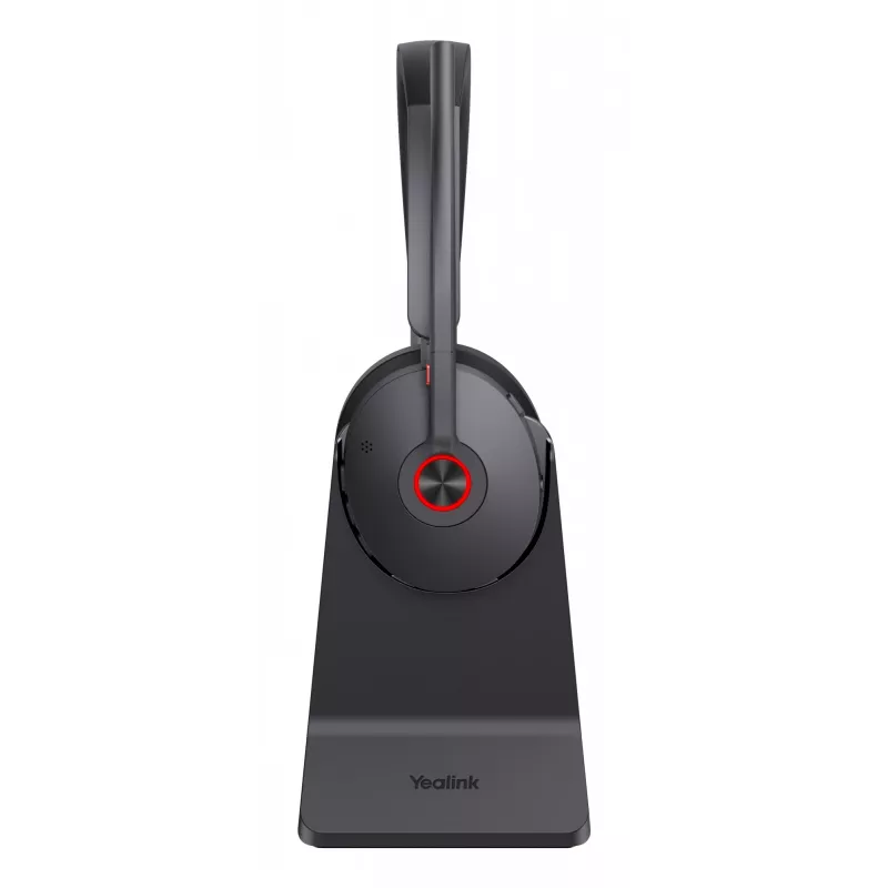 On-Ear headset Yealink BH74 Teams USB-C/A so stojanom — Microsoft Teams, jednostranný, káblový
