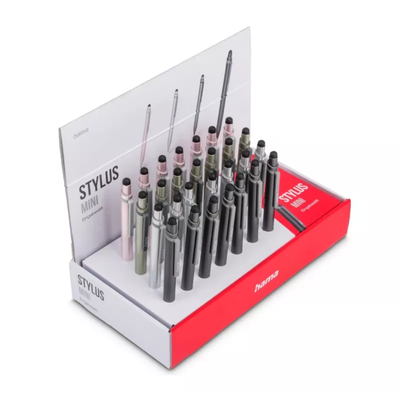 Hama Mini stylus pero antracit, sivá, ružové zlato, strieborná