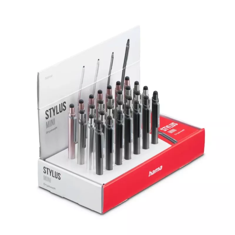 Hama Mini stylus pero antracit, sivá, ružové zlato, strieborná