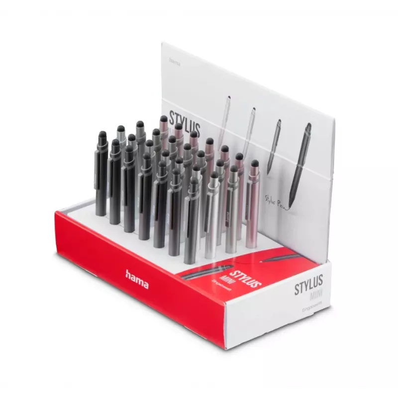 Hama Mini stylus pero antracit, sivá, ružové zlato, strieborná