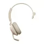 Jabra Evolve2 65 USB-C UC Mono - béžová, bezdrôtový, kancelária/call centrum, 20 - 20000 Hz, 99,2 g, headset, béžová