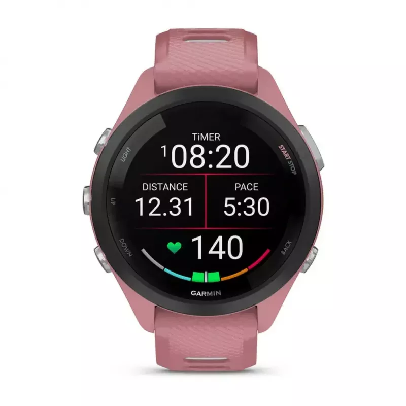 Smartwatch Garmin Forerunner 265S ružová