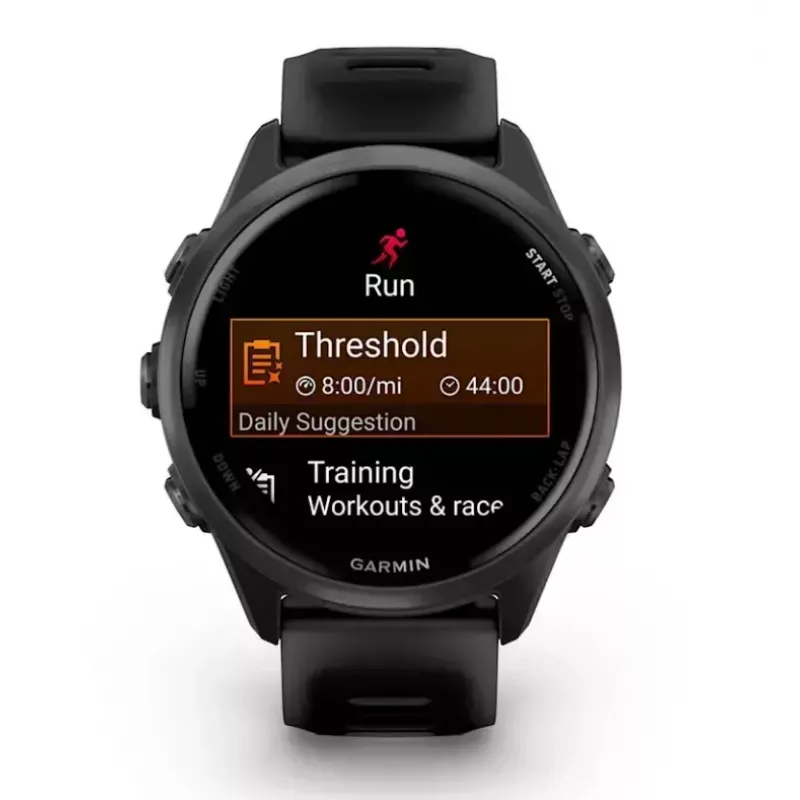 Smartwatch GARMIN Forerunner 570 42 mm AMOLED 1.2 inch 390×390 dotyková obrazovka Wi‑Fi GPS čierna