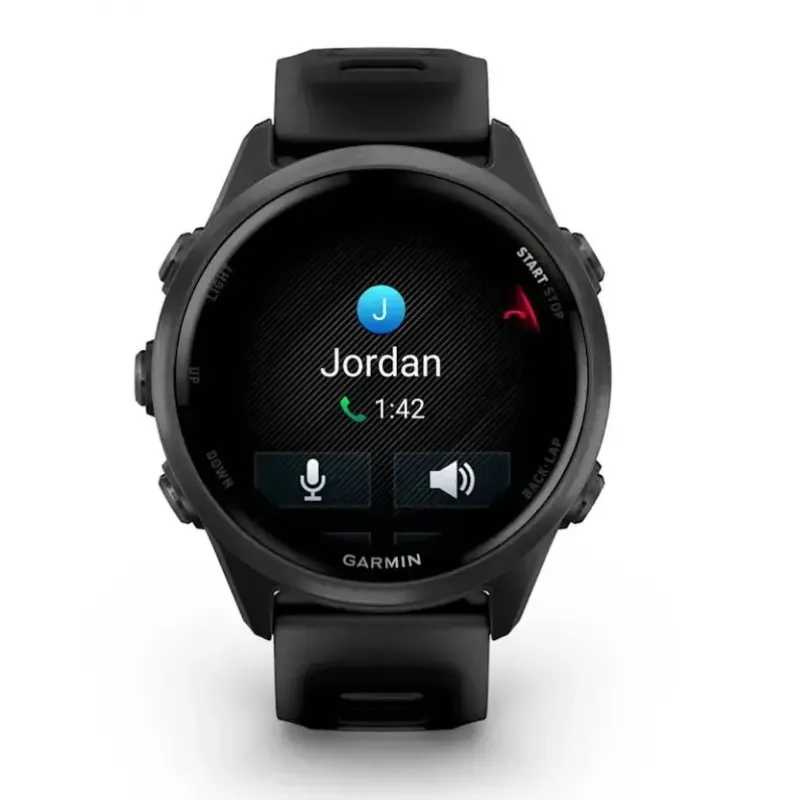 Smartwatch GARMIN Forerunner 570 42 mm AMOLED 1.2 inch 390×390 dotyková obrazovka Wi‑Fi GPS čierna