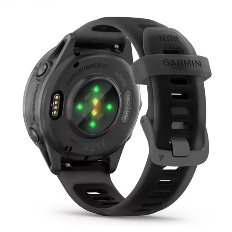 Smartwatch GARMIN Forerunner 570 42 mm AMOLED 1.2 inch 390×390 dotyková obrazovka Wi‑Fi GPS čierna