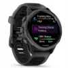 Smartwatch GARMIN Forerunner 570 42 mm AMOLED 1.2 inch 390×390 dotyková obrazovka Wi‑Fi GPS čierna