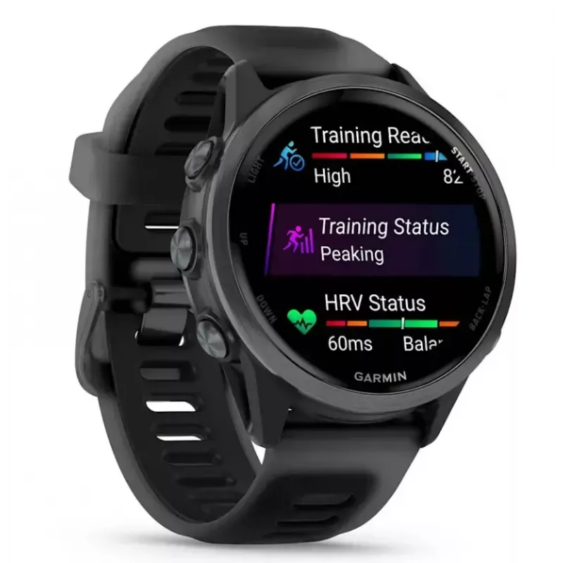 Smartwatch GARMIN Forerunner 570 42 mm AMOLED 1.2 inch 390×390 dotyková obrazovka Wi‑Fi GPS čierna