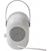 Elektrický teplovzdušný ventilátor NABO HT 650 650 W interiér biely