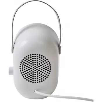 Elektrický teplovzdušný ventilátor NABO HT 650 650 W interiér biely