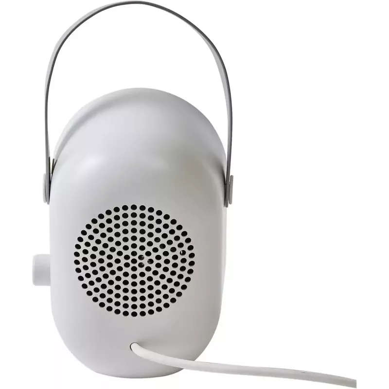 Elektrický teplovzdušný ventilátor NABO HT 650 650 W interiér biely