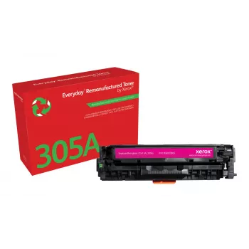 Everyday™ purpurový repasovaný toner Xerox kompatibilný s HP 305A (CE413A), štandardná kapacita