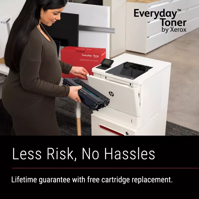 Everyday™ čierny toner Xerox kompatibilný s HP 201A (CF400A), štandardná kapacita