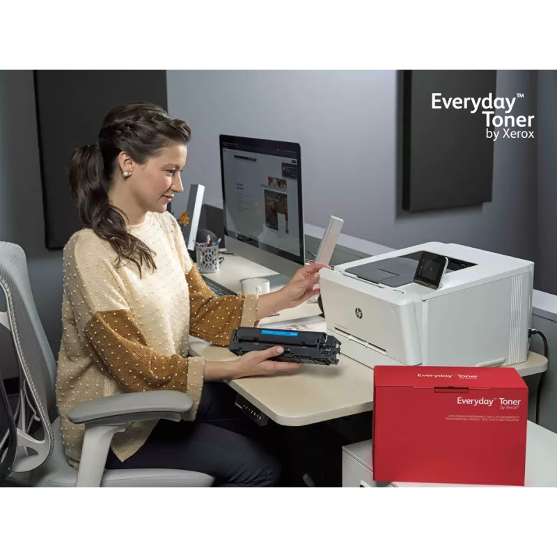 Everyday™ čierny toner Xerox kompatibilný s HP 201A (CF400A), štandardná kapacita