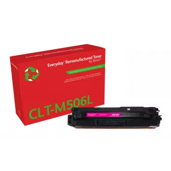 Everyday™ purpurový repasovaný toner Xerox, kompatibilný so Samsung CLT-M506L, vysoká kapacita