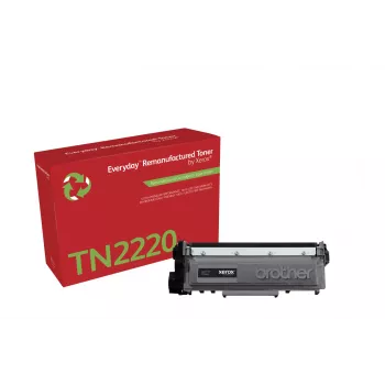 Everyday™ mono repasovaný toner Xerox, kompatibilný s Brother TN2220, vysoká kapacita