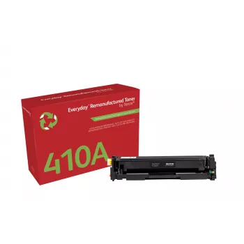 Everyday™ čierny repasovaný toner Xerox, kompatibilný s HP 410A (CF410A), štandardná kapacita