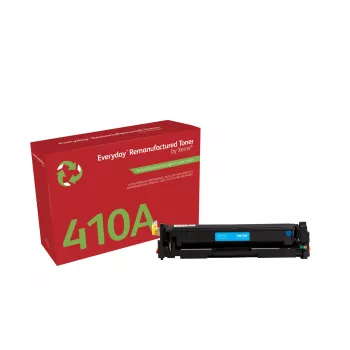 Everyday™ azúrový repasovaný toner Xerox, kompatibilný s HP 410A (CF411A), štandardná kapacita