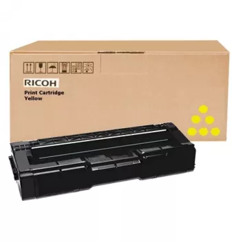 Ricoh 407639 tonerová kazeta 1 ks originál žltá