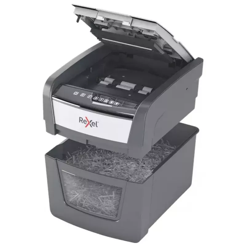 Rexel Optimum AutoFeed 45X automatická skartovačka s časticovým rezom P4
