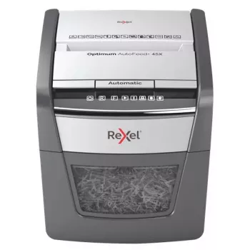 Rexel Optimum AutoFeed 45X automatická skartovačka s časticovým rezom P4