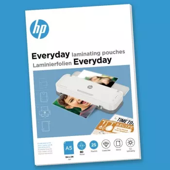 HP 9155 laminovacie fólie 25 ks