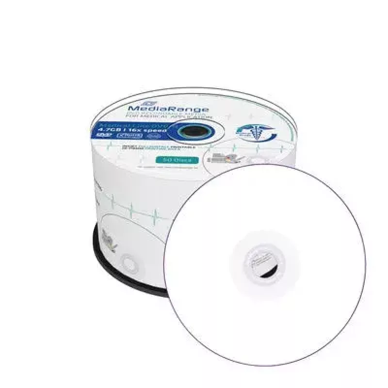 DVD-R MediaRange MR429 4,7 GB 50 kusov