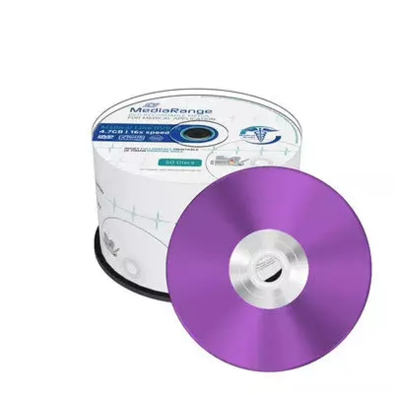 DVD-R MediaRange MR429 4,7 GB 50 kusov