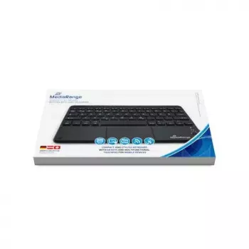 Klávesnica MediaRange MROS130 Office Bluetooth QWERTZ nemecká švajčiarska čierna