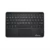 Klávesnica MediaRange MROS130 Office Bluetooth QWERTZ nemecká švajčiarska čierna