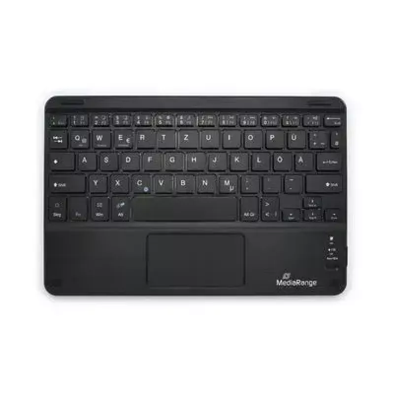 Klávesnica MediaRange MROS130 Office Bluetooth QWERTZ nemecká švajčiarska čierna