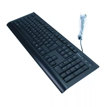 MediaRange MROS101 Office USB QWERTZ nemecká čierna klávesnica