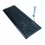 MediaRange MROS101 Office USB QWERTZ nemecká čierna klávesnica