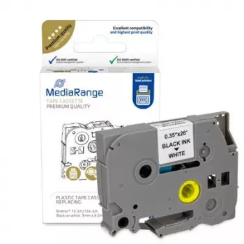 Plastová páska do kazety MediaRange TZ-221