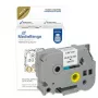 Plastová páska do kazety MediaRange TZ-251 24 mm 8 m čierna na bielom