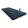 Klávesnica MediaRange MROS102 univerzálna USB QWERTZ nemecká čierna