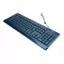 Klávesnica MediaRange MROS102 univerzálna USB QWERTZ nemecká čierna