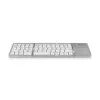 MediaRange MROS133 Office Bluetooth QWERTZ nemecká švajčiarska strieborná