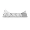 MediaRange MROS133 Office Bluetooth QWERTZ nemecká švajčiarska strieborná