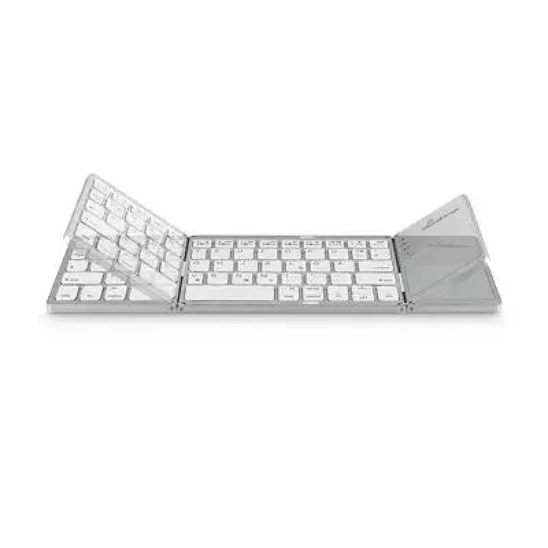 MediaRange MROS133 Office Bluetooth QWERTZ nemecká švajčiarska strieborná