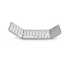MediaRange MROS133 Office Bluetooth QWERTZ nemecká švajčiarska strieborná