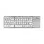 MediaRange MROS133 Office Bluetooth QWERTZ nemecká švajčiarska strieborná